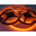 Ip20 Non Waterproof 96 Led / M Orange Flexible Led Strip Lights Made Of  Fpc